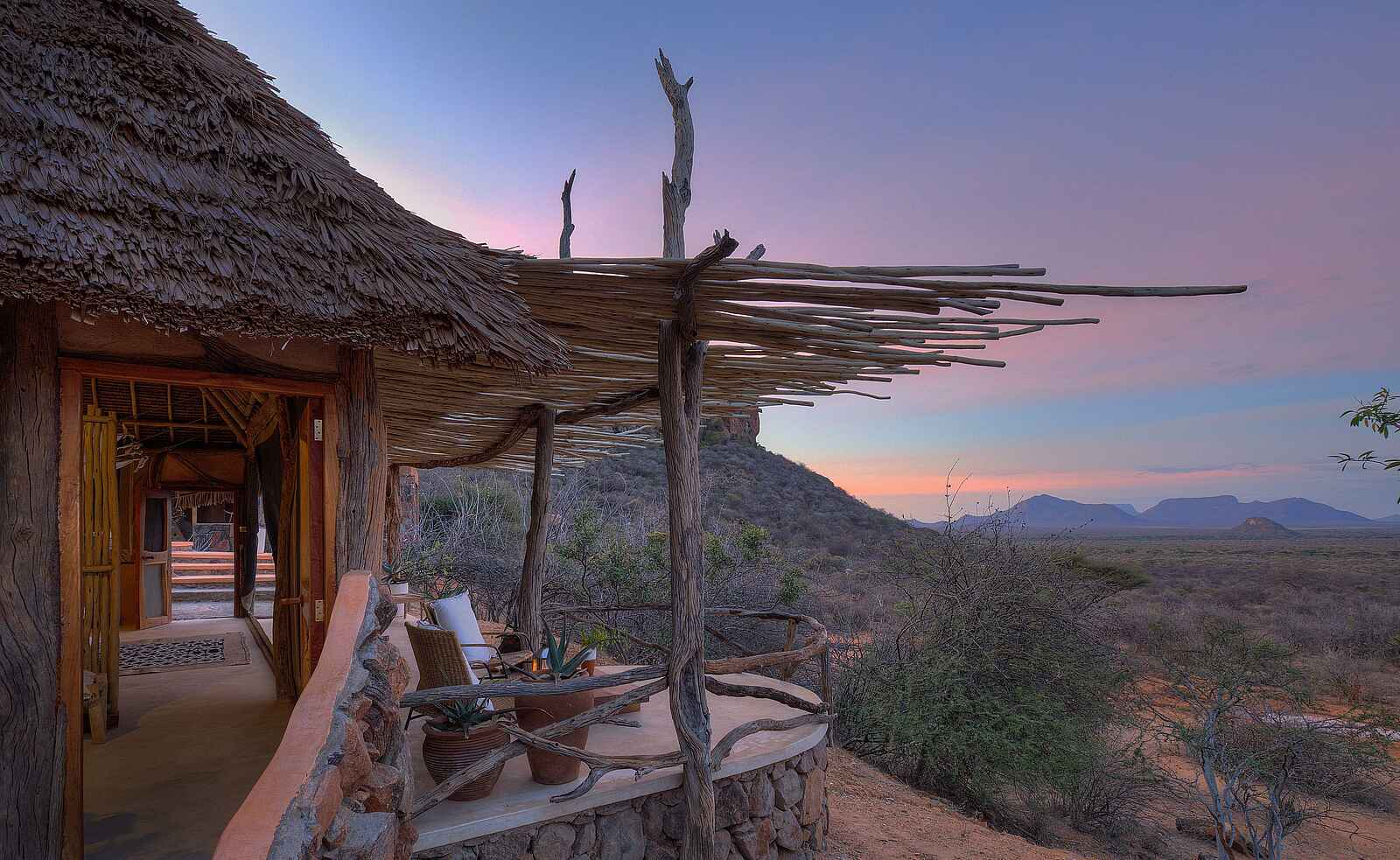 Reteti House: Sonnenaufgang Reteti House: Sonnenaufgang