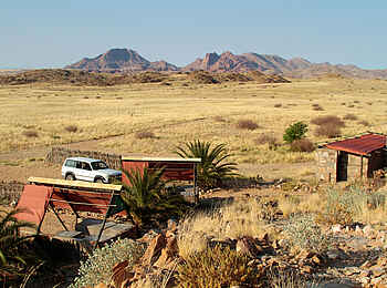 Rostock Ritz Desert Lodge: Campsite Rostock Ritz Desert Lodge: Campsite