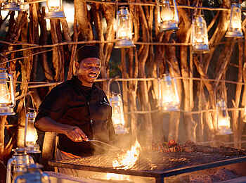 Sanctuary Swala: Die Grillstation