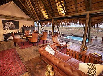 Selinda Suite: Blick hinaus