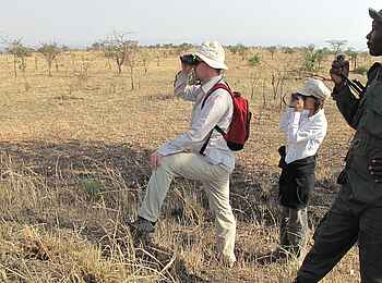 Serian Camp: Walking Safari