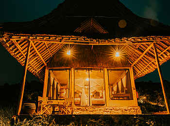 Soroi Cheetah Tented Camp: Unterkunft bei Nacht