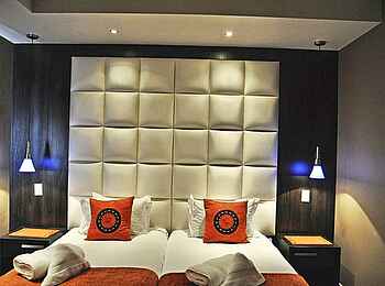 Swakopmund Sands Hotel: Room 18 - ein Standardzimmer Swakopmund Sands Hotel: Room 18 - ein Standardzimmer