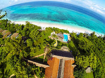 The Manta Resort: Resort von Oben The Manta Resort: Resort von Oben