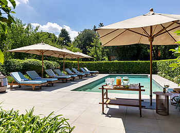 The Peech Boutique-Hotel: Der Pool