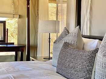 Wolwedans Boulders Camp: Im Zelt