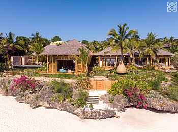 Zuri Zanzibar: Three Bedroom Villa mit direktem Strandzugang