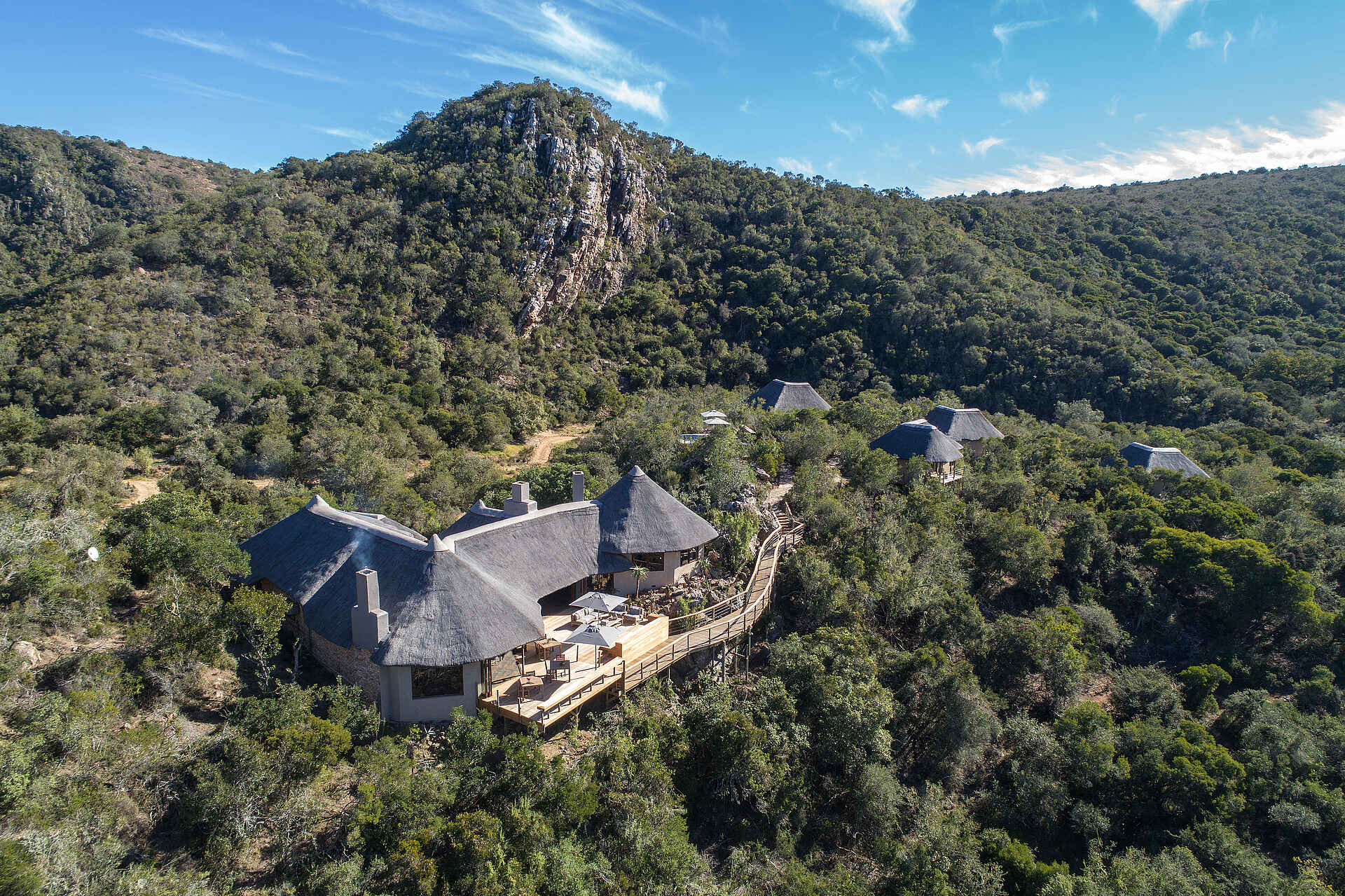Eastern Cape, Inzolo Exclusive Game Lodge, Inzolo Lodge, Süd Afrika, Hauptgebäude, Afrikarma, Afrikarma Safaris, Afrikarma Safaris - Wildnis. Hautnah., afrikarma.de