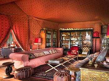 Jack's Camp: Große Lounge