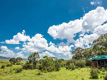 Losokwan Camp: Wolkenspiel