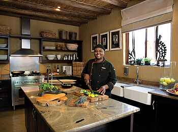 Madikwe Hills Private Game Lodge: Küche und Koch in Little Madikwe