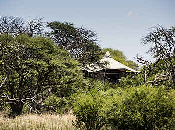 Marataba Safari Lodge: Anblick der Privatunterkunft von Außen