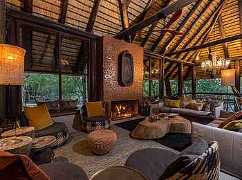 Sabi Sabi Little Bush Camp: Lounge