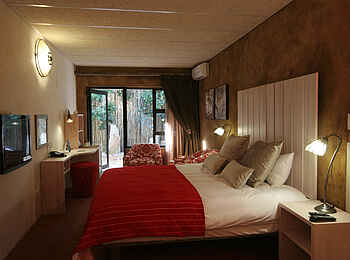 African Rock Hotels: Gästezimmer mit Veranda