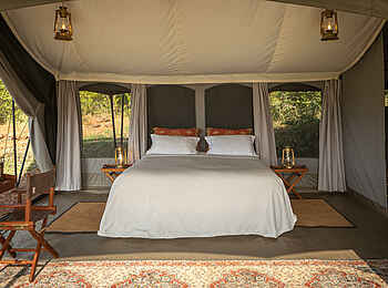 Basecamp Wilderness: Das Zeltinnere Basecamp Wilderness: Das Zeltinnere