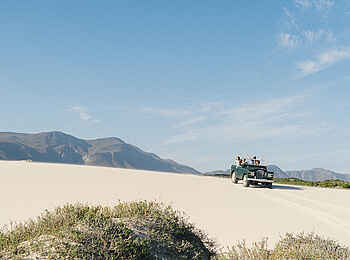 Coot Club: 4x4 fahren Walker Bay