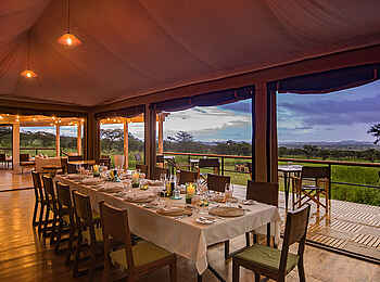 Dunia Camp: Restaurant Dunia Camp: Restaurant