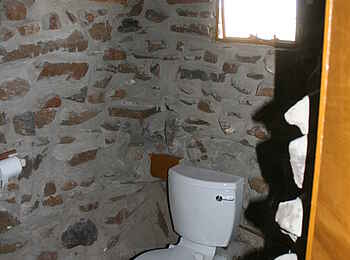 Edo's Camp: Spültoilette Edo's Camp: Spültoilette