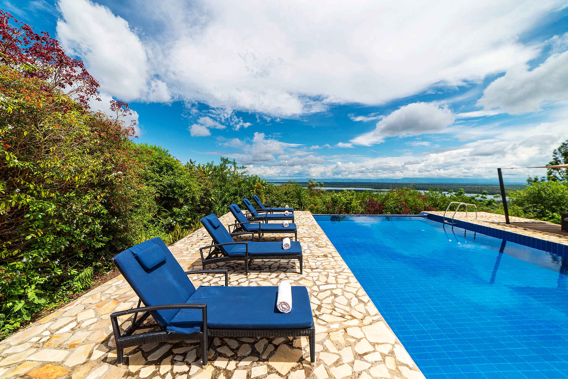 Elephant Plains Lodge: Der Pool