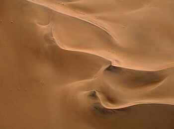 Kulala Desert Lodge: Muster im Sand