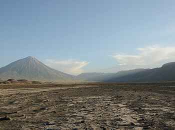 Lake Natron Camp: Endlose Weite des Grabenbruchs