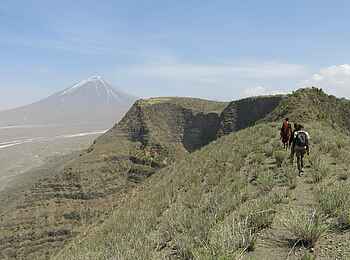 Lake Natron Camp: Unterwegs mit den Maasai