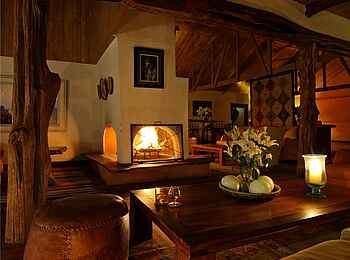 Lewa Safari Camp: Bar und Lounge