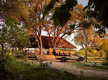 Little Sable Camp: Camp Eingang Little Sable Camp: Camp Eingang