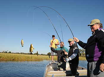 Macatoo Camp: Angeln