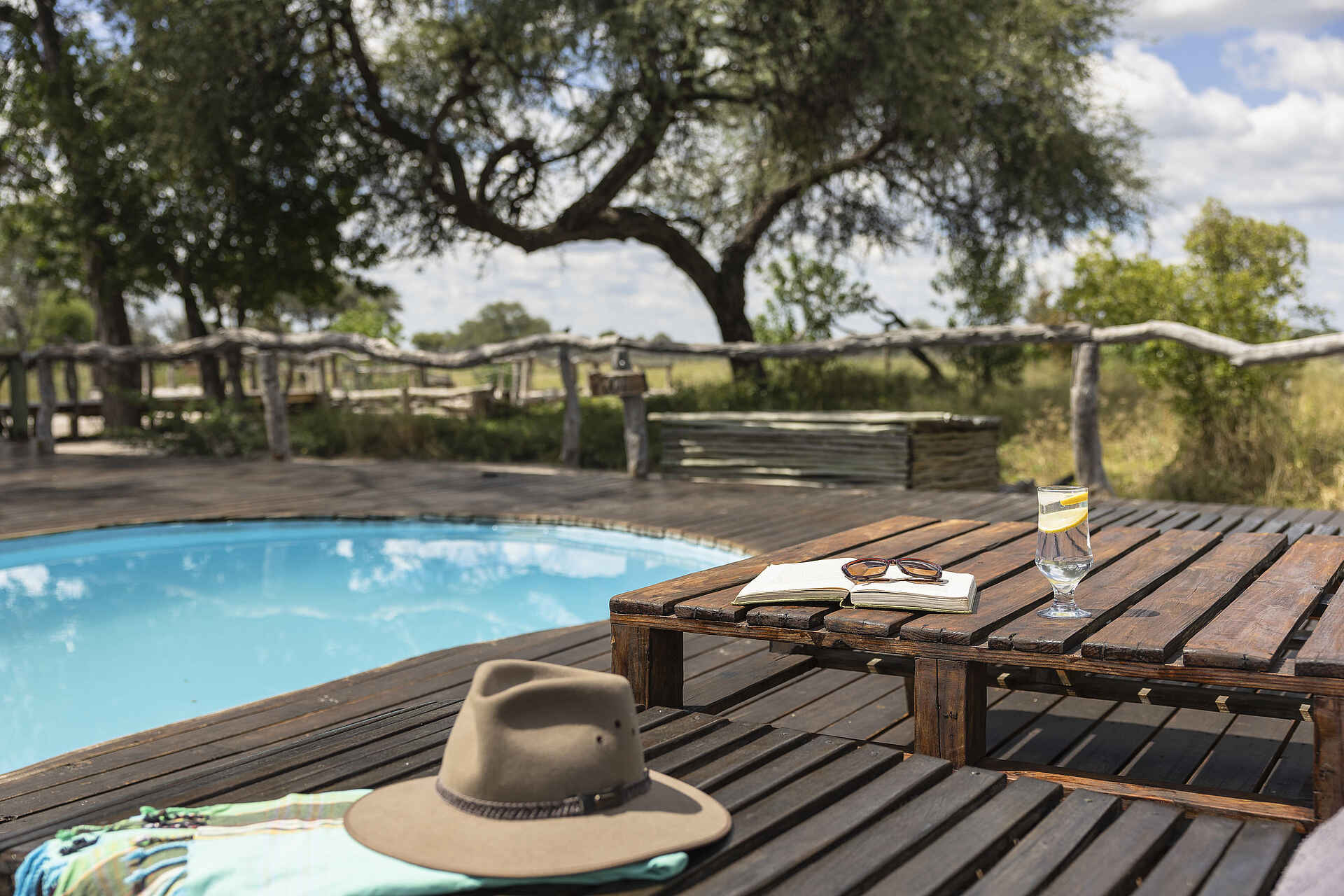 Mogogelo Camp: Pool