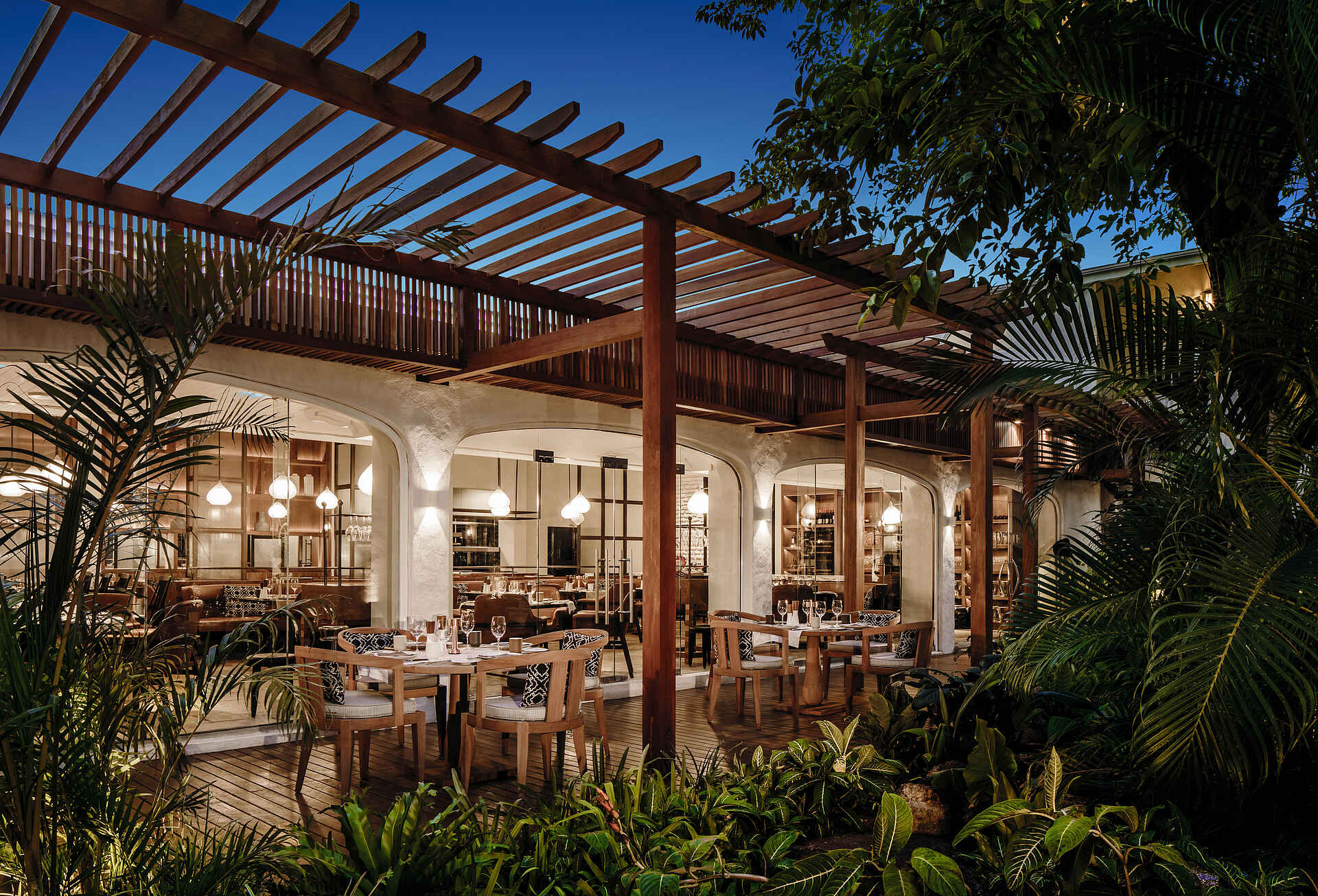One and Only Le Saint Gerant: Das Prime Restaurant