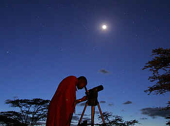 Rekero Camp: Sternenhimmel Rekero Camp: Sternenhimmel