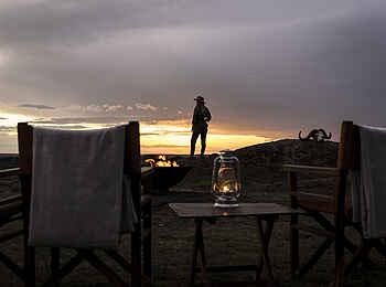 Sanctuary Kichakani Serengeti Camp: Laterne Sanctuary Kichakani Serengeti Camp: Laterne