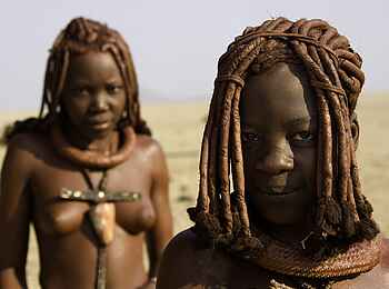 Serra Cafema: Zauberhafte Himba-Frauen