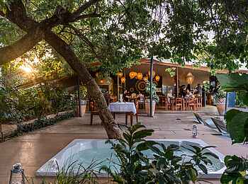 Shongwe Oasis Lodge: Jacuzzi