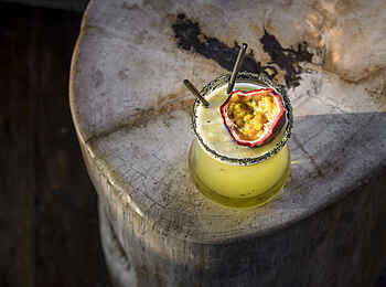 Singita Boulders Lodge: Cocktail