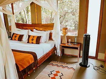 Soroi Luxury Migration Camp: Schlafbereich Zeltsuite