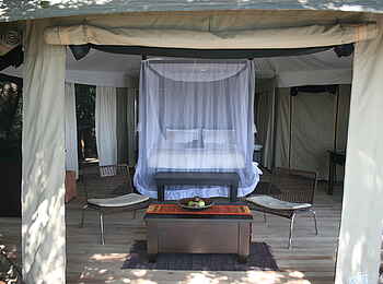 Taranga Safari Lodge: Natürliche Integration