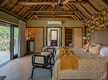 Thornybush Game Lodge: Ein Gästezimmer Thornybush Game Lodge: Ein Gästezimmer