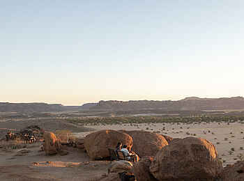 Twyfelfontein Adventure Camp: Ein Sundowner Twyfelfontein Adventure Camp: Ein Sundowner
