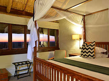 Victoria Falls Safari Lodge: Standard Room