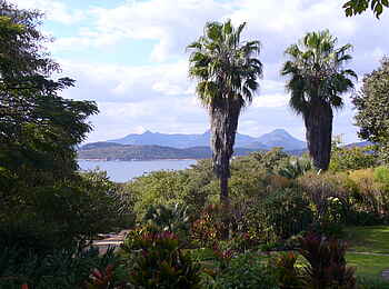 Clever's Lake View Resort: Blick zu Lake Mutirikwe Clever's Lake View Resort: Blick zu Lake Mutirikwe