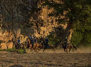 Mashatu Game Reserve: Wilder Ritt