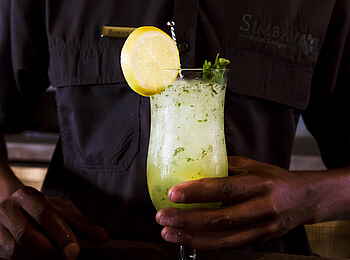 Simbavati River Lodge: Frischer Cocktail