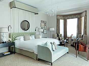 Belmond Mount Nelson Hotel: Blick ins Zimmer