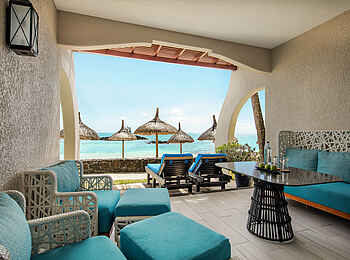 Constance Belle Mare Plage: Junior Suite Terrasse