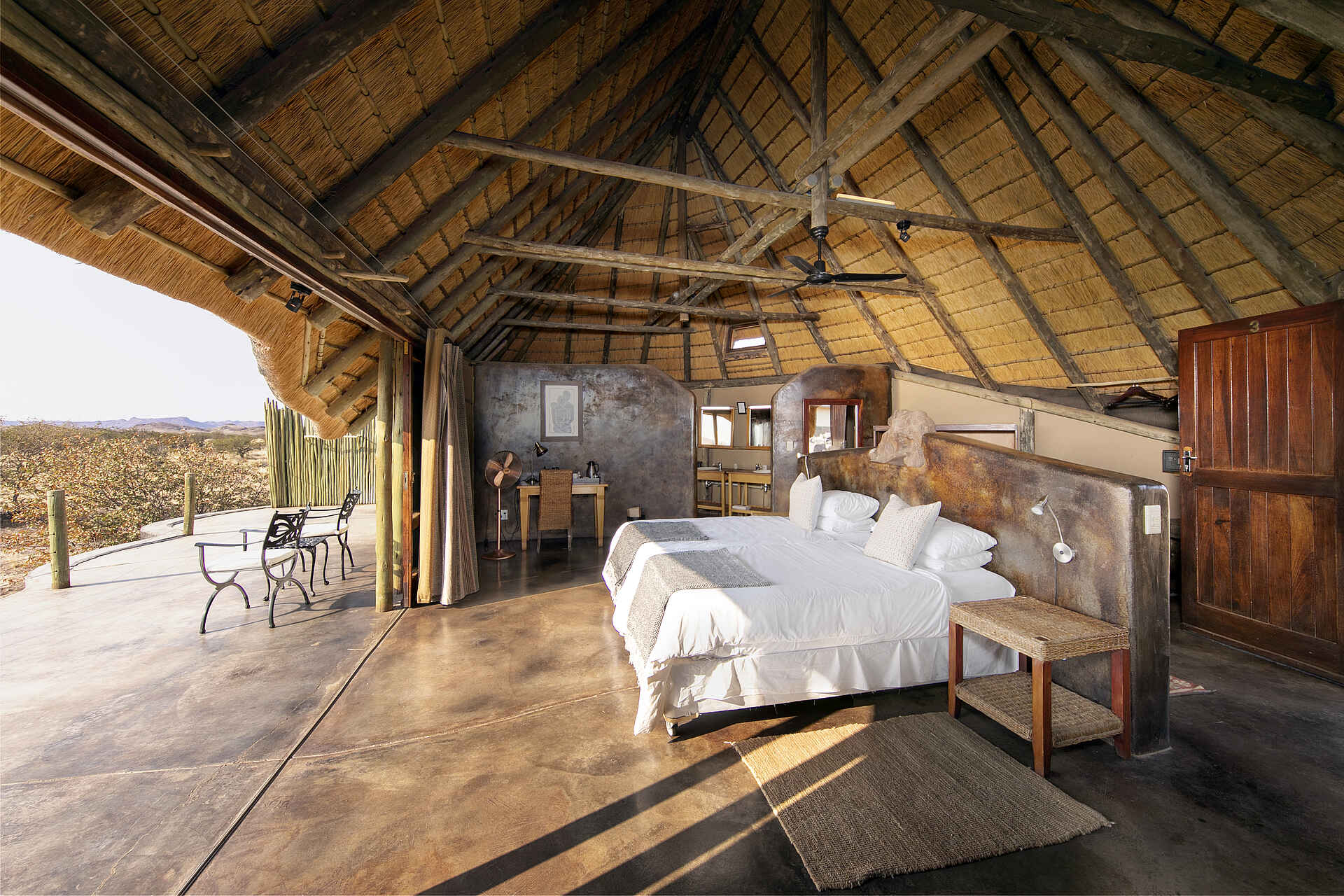Doro Nawas Camp: Standard Room Doppelbett Doro Nawas Camp: Standard Room Doppelbett