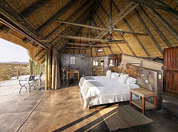 Doro Nawas Camp: Standard Room Doppelbett