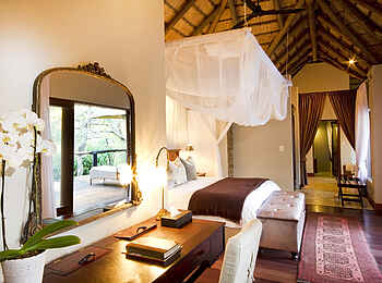 Dulini Lodge: Schlafbereich