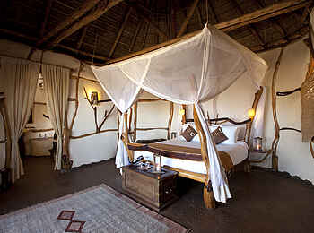 Elerai Camp: Das Cottage Elerai Camp: Das Cottage